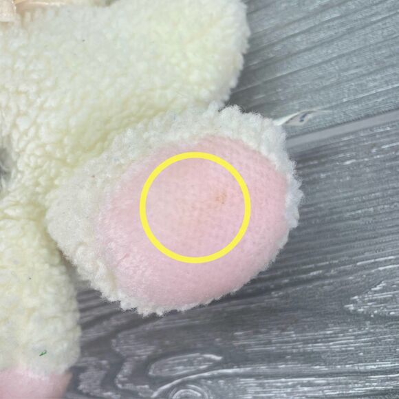 Vintage Eden Lamb Sherpa Plush Musical Wind Up Lullaby Baby Stuffed Animal Toy - Picture 9 of 12